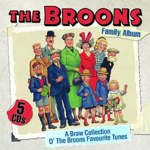 The Broons - The Broons Family Album: A Braw Collection O' The Broons' Favourite Tunes 