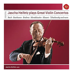 Jascha Heifetz - Jascha Heifetz Plays Great Violin Concertos - Sony Classical Masters 