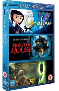 Coraline/Monster House/9 [DVD] 