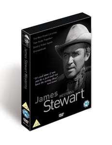 James Stewart Westerns - Destry Rides Again (1939)/Shenandoah/The Man From Laramie/Two Rode Together [DVD] 