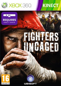 Fighters Uncaged - Kinect Compatible (Xbox 360) 