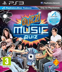 Buzz! The Ultimate Music Quiz (PS3) 