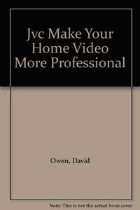 JVC Make Your Home Video More Professional 