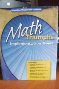 Math Triumphs Implementation Guide 