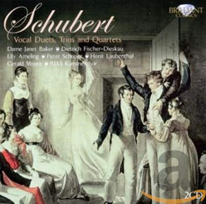 Gerald Moore - Schubert - Duette, Terzette, Quartette 