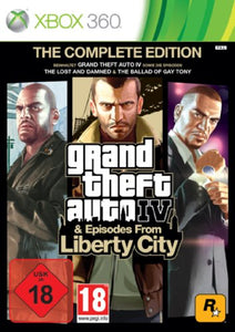 Grand Theft Auto IV Complete Edition - Microsoft Xbox 360 