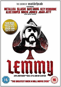 Lemmy [DVD] 