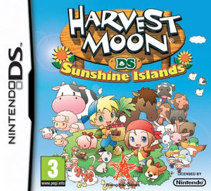 Harvest Moon 3 - Sunshine Islands (Nintendo DS) 