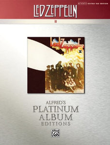 Led Zeppelin: II Platinum Edition (Alfred's Platinum Album Editions) 