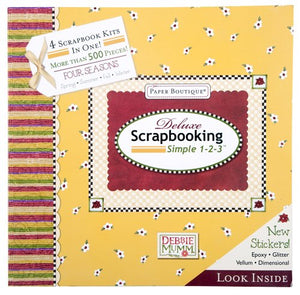 Debbie Mumm's Deluxe Scrapbooking Kit 