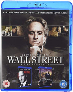 Wall Street / Wall Street 2: Money Never Sleeps Double Pack [Blu-ray] [1987] 