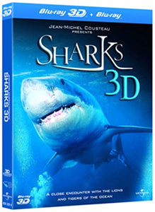 Sharks (Blu-ray 3D + Blu-ray) 