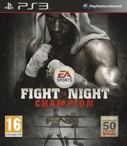 Fight Night Champion (PS3) 