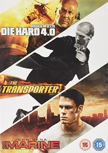 Die Hard 4.0 / Marine / Transp [DVD] 