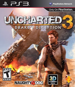 Uncharted 3: Drake's Deception / Game 