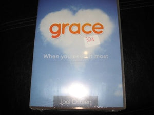 GRACE WHEN YOU NEED IT MOST (ONE DVD AND ONE CD) 