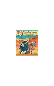 Surf's Up, Geronimo! / The Wild, Wild West (Geronimo Stilton Audio Bindup #20 & 21) 