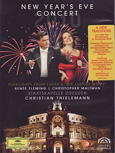 New Year's Eve Concert 2010: Staastkapelle Dresden (Thielemann) [DVD] [2011] [NTSC] 