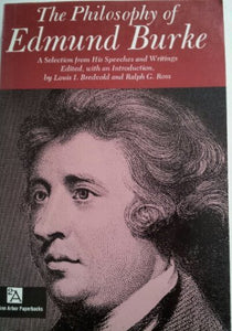 The Philosophy of Edmund Burke 