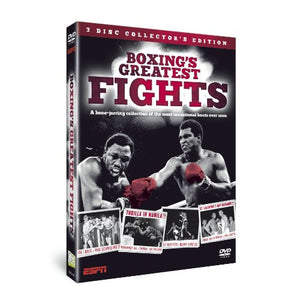 Boxing's Greatest Fights (3 Disc) [DVD] [2010] 