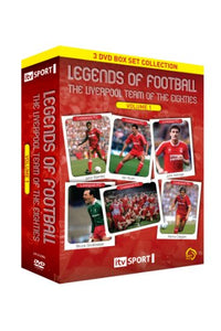 Liverpool Fc - Legends of Football Liverpool Team of the Eighties Box Set Vol 1 [DVD] 