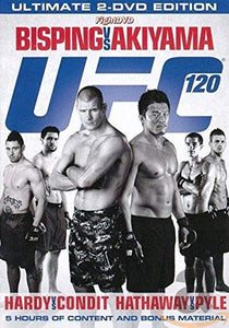 UFC 120: Bisping Vs Akiyama [DVD] 