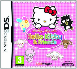 Hello Kitty: Loving Life (Nintendo DS) 