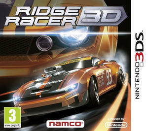 Ridge Racer 3D (Nintendo 3DS) 