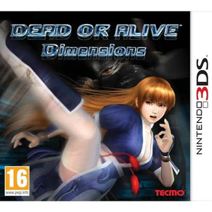 Dead or Alive Dimensions (Nintendo 3DS) 