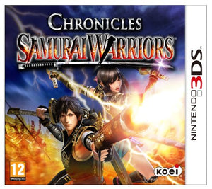 Samurai Warriors: Chronicle (Nintendo 3DS) 