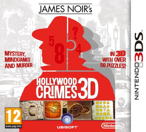 James Noir's Hollywood Crimes (Nintendo 3DS) 