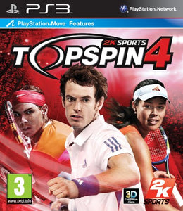 Top Spin 4 (PS3) 