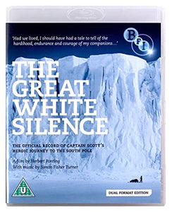 The Great White Silence / 90 Degrees South (DVD + Blu-ray) [1924] 