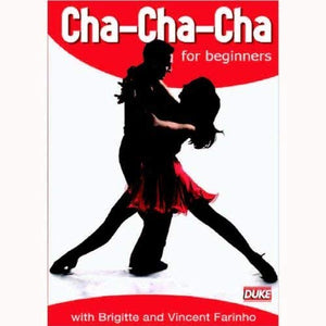 Cha Cha Cha for Beginners DVD 