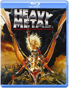 Heavy Metal [Blu-ray] [1981] [US Import] 