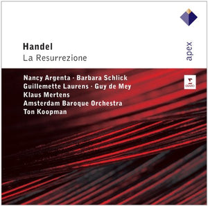 George Frideric Handel - La Resurrezione 