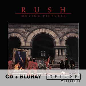 Rush - Moving Pictures (CD + BluRay) 