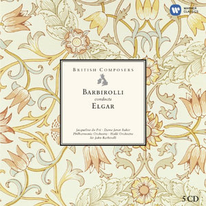 Janet Baker - Barbirolli conducts Elgar: Orchestral Works (British Composers) 