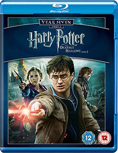 Harry Potter And The Deathly Hallows, Part 2[Blu-ray] [2011] [Region Free] 