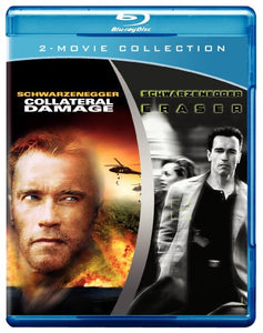 Eraser & Collateral Damage [Blu-ray] [US Import] 