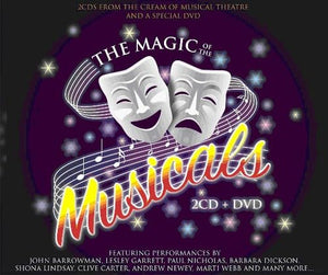 Various - The Magic Of The Musicals - 2CD + DVD 