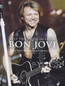 Bon Jovi - Keep the Faith in Spain [DVD] [2014] 