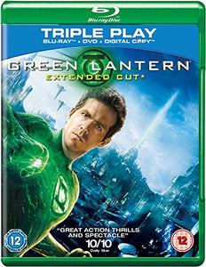 Green Lantern (Extended Cut) - Triple Play (Blu-ray + DVD + Digital Copy) [2011] [Region Free] 