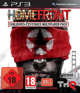 Homefront Resist Edition Game PS3 