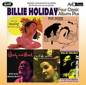 Billie Holiday - 4 Classic Albums Plus 