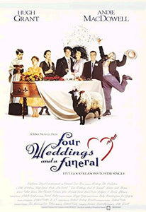 Four Weddings & A Funeral Se [DVD] 