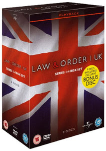 Law & Order: UK - Series 1-4 [DVD] 