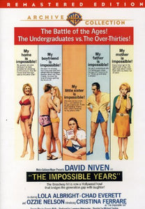 Impossible Years [DVD] [1968] [Region 1] [US Import] [NTSC] 