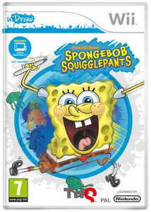 SpongeBob Squigglepants - uDraw Compatible (Nintendo Wii) 