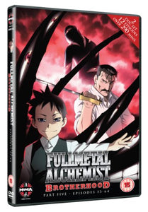 Fullmetal Alchemist Brotherhood: Part 5 [DVD] 